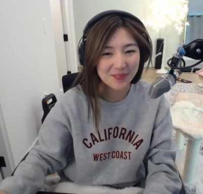 Just Janet being the prettiest girl.