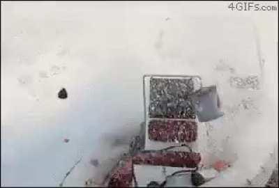 Take a guess what they broke