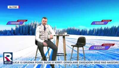 Programy publicystyczne w TV Republika wyglądają, jak wprost ze Świata wg Kiepskich