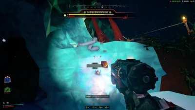 Coilgun + Mole will sometimes lead to you hitting, something unintended.