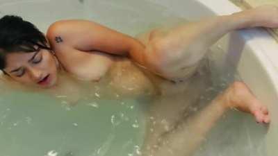 Masturbating NSFW Orgasm Pool Swimming Pool