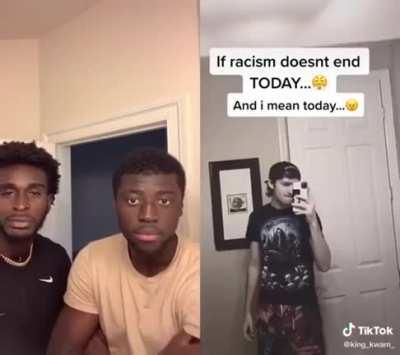 He's really going to do it !!