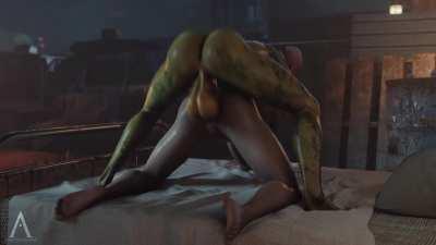 Poison Ivy & Harley Quinn, (Amazonium3D) [DC]