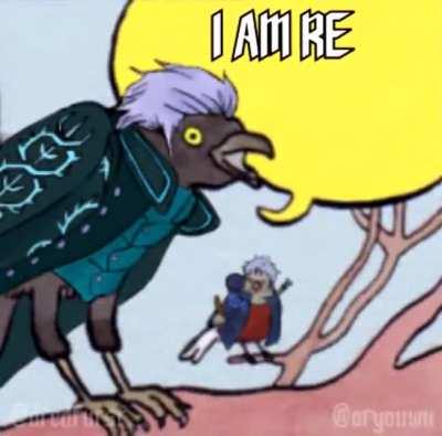 I AM THE STORM THAT IS APPROACHIIIIING