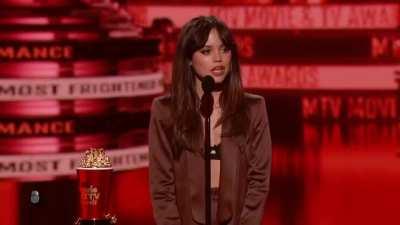 jenna's acceptance speech