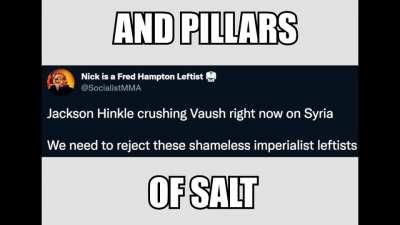 Vaush used to roll the dice