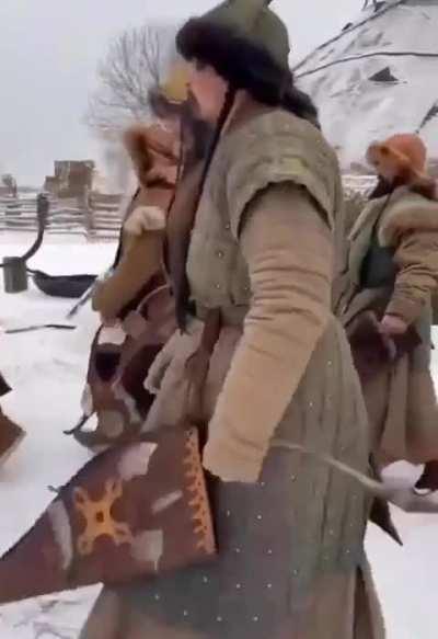 Hungarians in their natural form