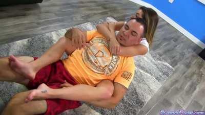 Nikki Next is a Goddess and a scissor legend