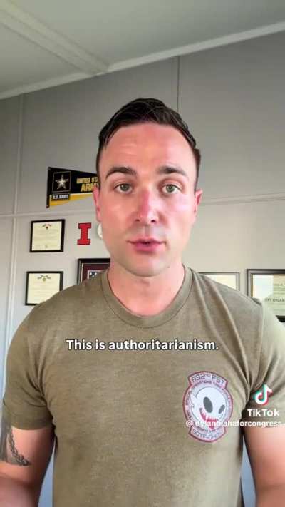 This message is for all US military service members especially every General and Admiral meeting with Pete Hegseth on Tuesday.