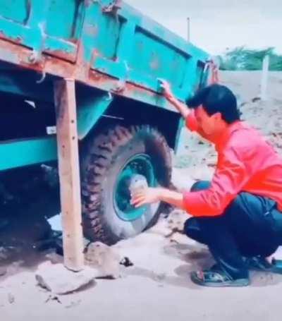 This man is before his time