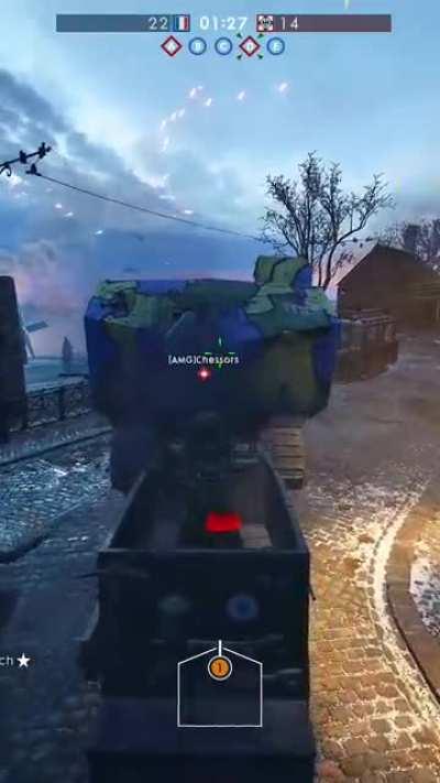 Artry Truck vs Assault tank wrestling