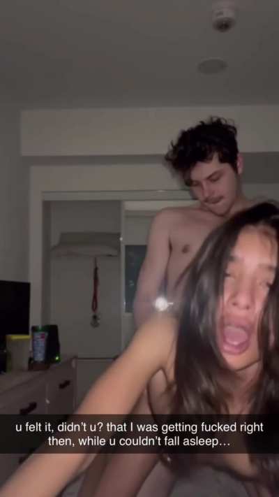 Your girl got into college and finally told you the truth about her cheating. They call her a college slut, but she’s kinda into it. PART 1.