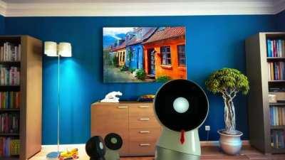 THE ROBOT THAT SPOKE HIS MIND...🤔