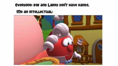 The Veggiescience will never be understood.