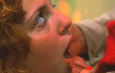 Valerie Marron - Blu-ray edit of the legendary blowjob scene in 'The Image'