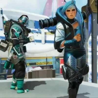 New Wattson skin sections from the leaked Fight Night collection event teaser.