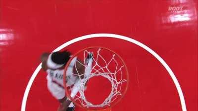 [Highlight] Watford intercepts the inbounds and Ant throws down the two-hand fast-break jam