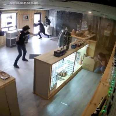 This is not your average robbery