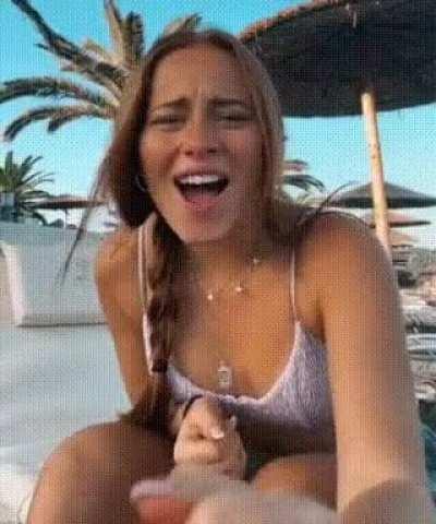 POV: Du bist mit LeooBalys alleine am Strand