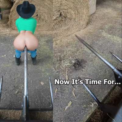 Do you like the farmers daughter when dirty like me? [OC]