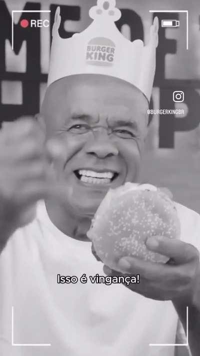 Não posso acreditar nisso.