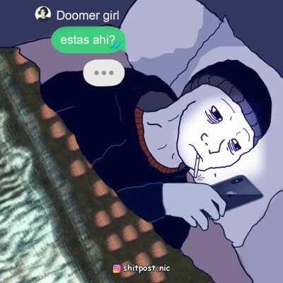 La dura vida del doomer 😔👌