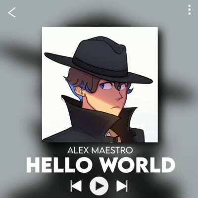 Had the idea for this song for a long time and I decided to finish it today!