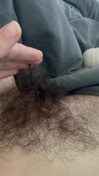 Want to run your fingers through my thick bush?