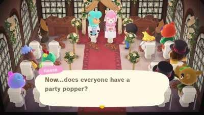 What a lovely Wedding, may be crap but she loves it!