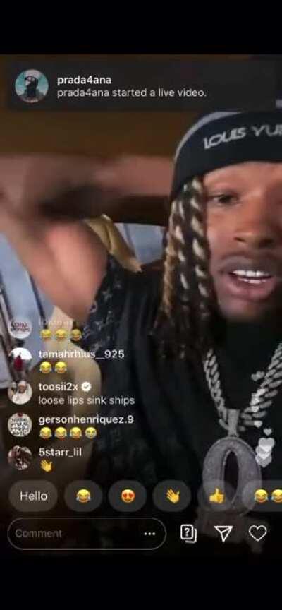 King Von🕊Talks About 6ix9ine🐀