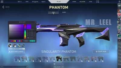 New RGB Singularity Color Variant Concept??