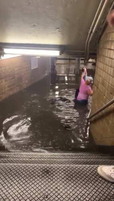 Great infrastructure you got there, New York City