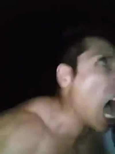 Depois de cheirar 90 carreiras de cocaína :