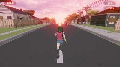 I turned The Walking Dead into an Endless Runner