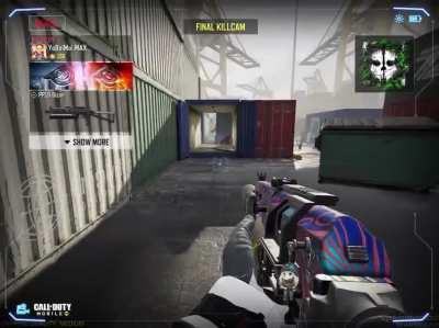 I feel this on a spiritual level walking into an Axe