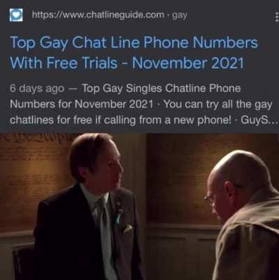 “Saul please, they all know me there!”