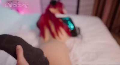 Rizu Kyun Marin Kitagawa from My dress up darling by Alice Bong [self] [oc]