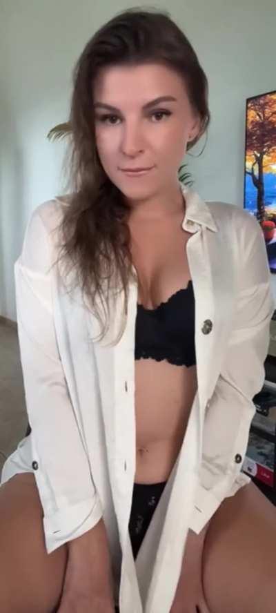 give me a big load inside, please bb