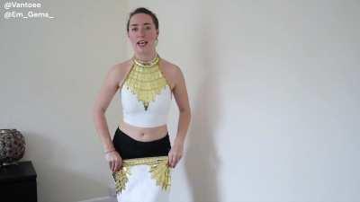 Emma's Big Booty Troubles