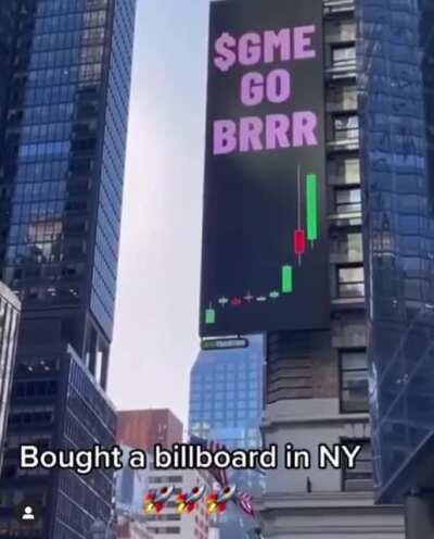 Times Square right now
