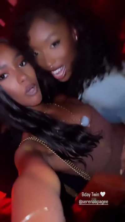 Mariama Diallo (Vogue Model/Actress) x Serena Page (Love Island USA)