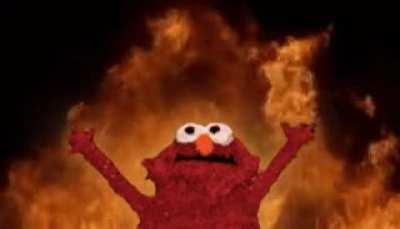 The non-looping elmo fire meme has bothered me for YE[A]RS. Here is a looping version.