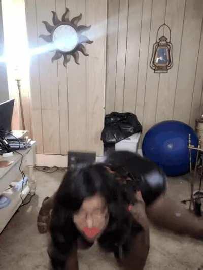 Glasses and the splits