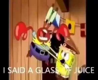 Glass of JUICE