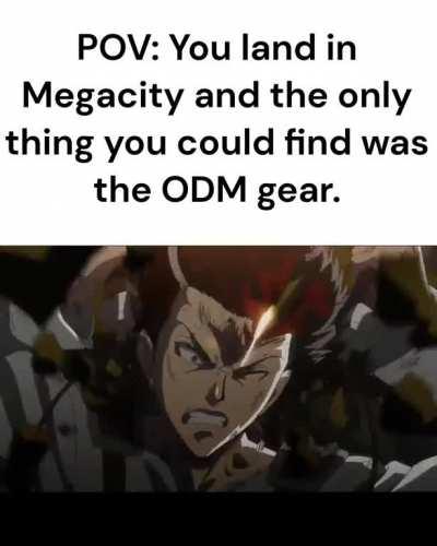 The AOT / Fortnite collab be like