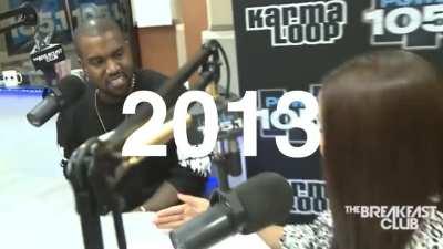 Only took Charlamagne ten years to get it   