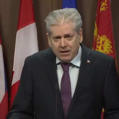 Canadian MP - Charlie Angus holds press conference to have a very polite Canadian style freakout about “the criminal gang in Washington DC”