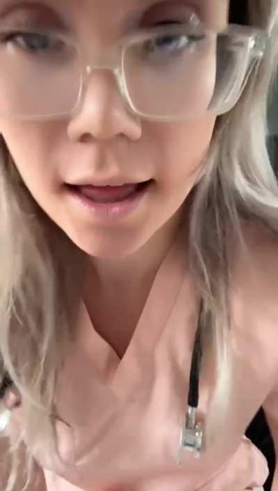 My wildest fantasy is getting pounded during my shift