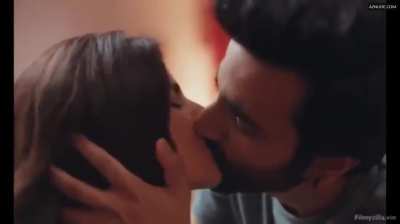 Aisha Ahmed sex and kiss scene in minus one