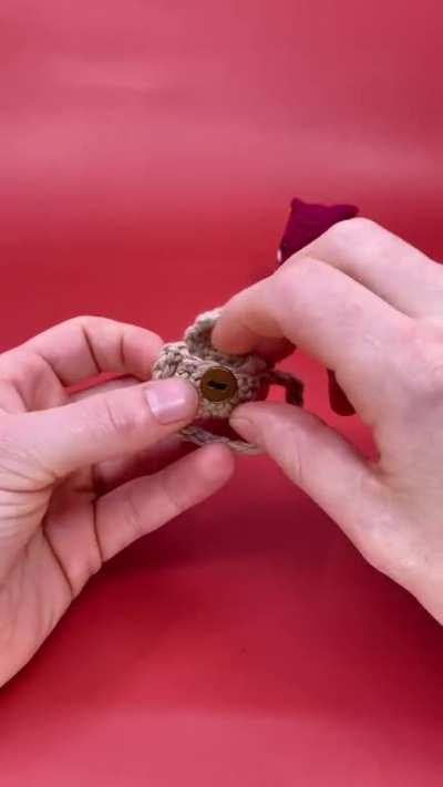 Crocheted this little dude the other day and just wanted to share